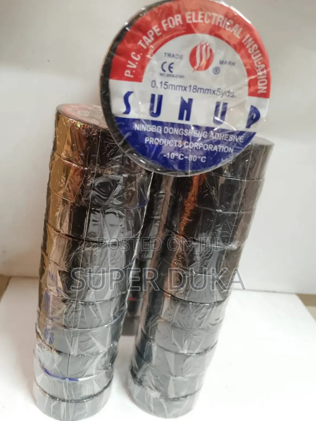 PVC Electrical Insulating Tape.