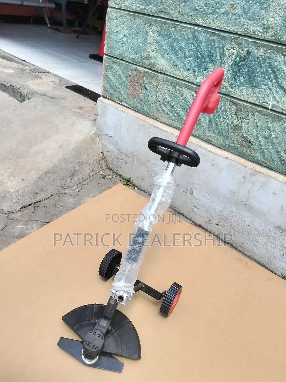 Cordless Electric Brush Cutter