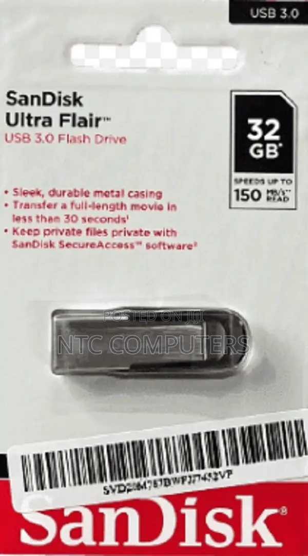 Sandisk Ultra Flair - 32gb