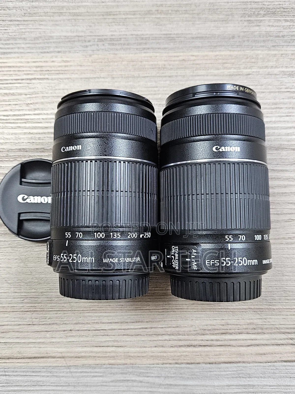 Canon Efs 55-250mm Zoom Lens