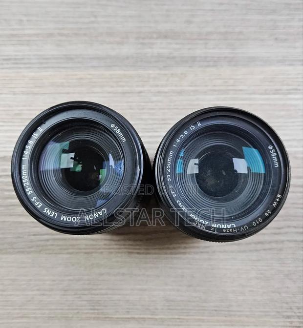 Canon Efs 55-250mm Zoom Lens - thumbnail 2