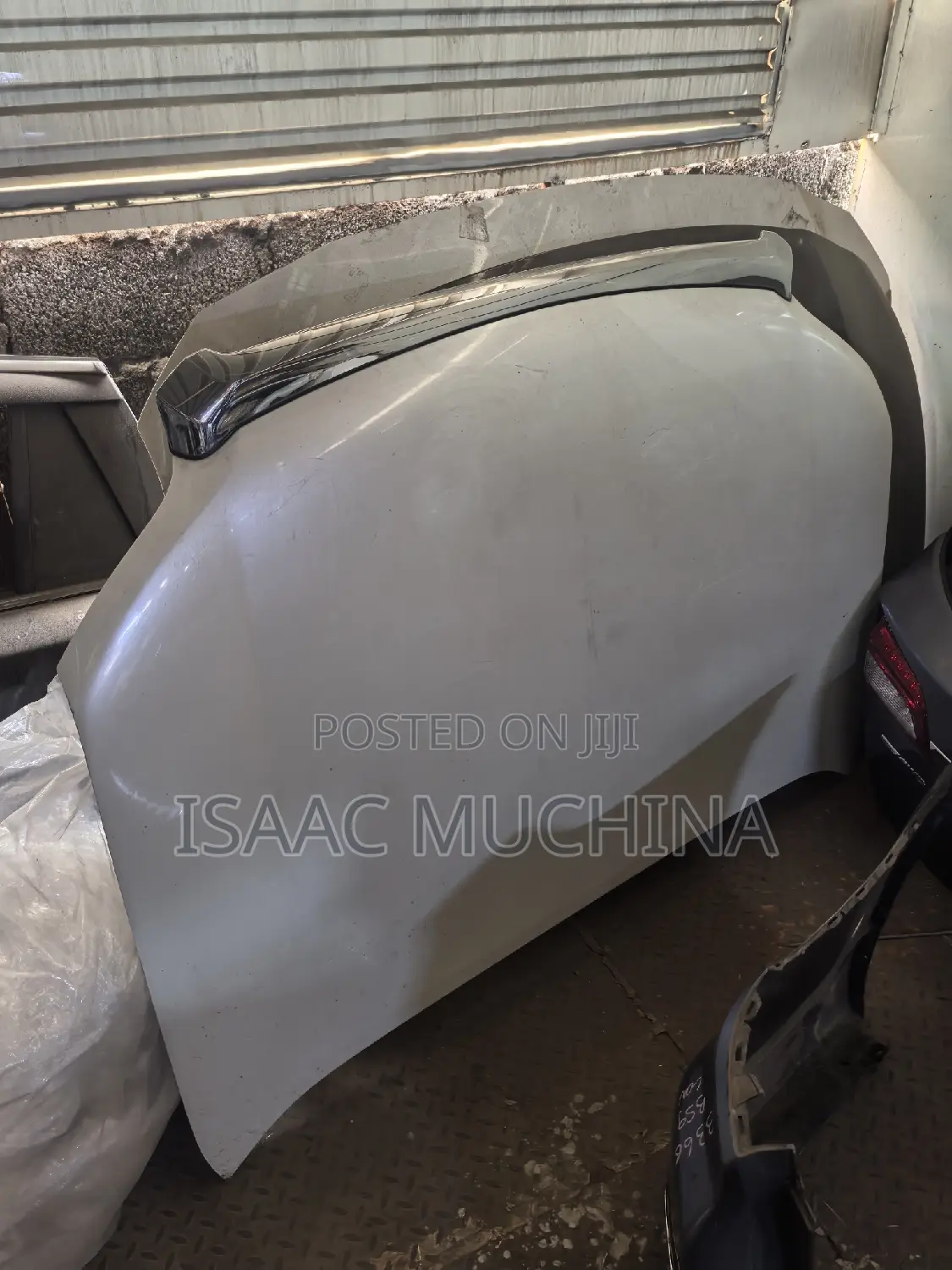 Prado 160 Bonnet