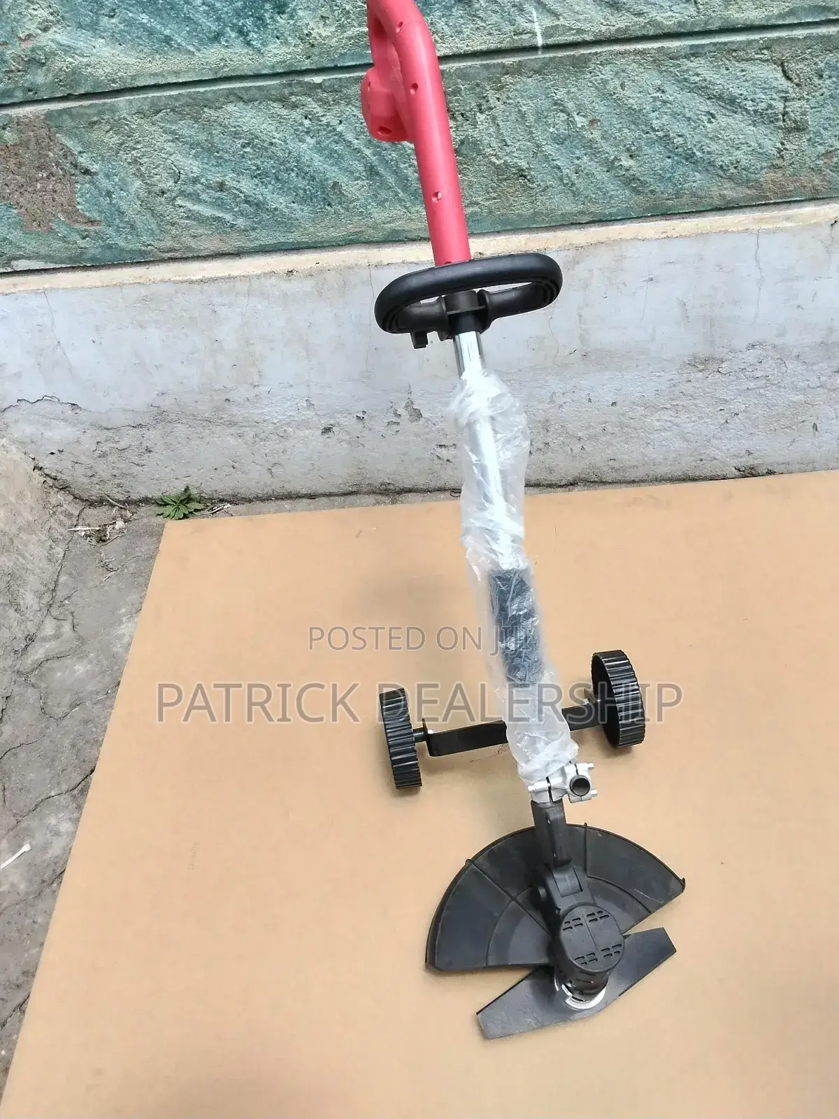 Cordless Electric Brush Cutter
