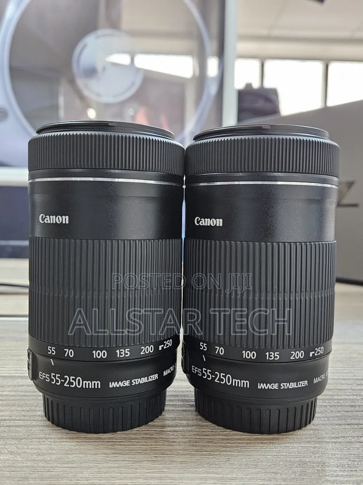 Canon Efs 55-250mm STM F4.5