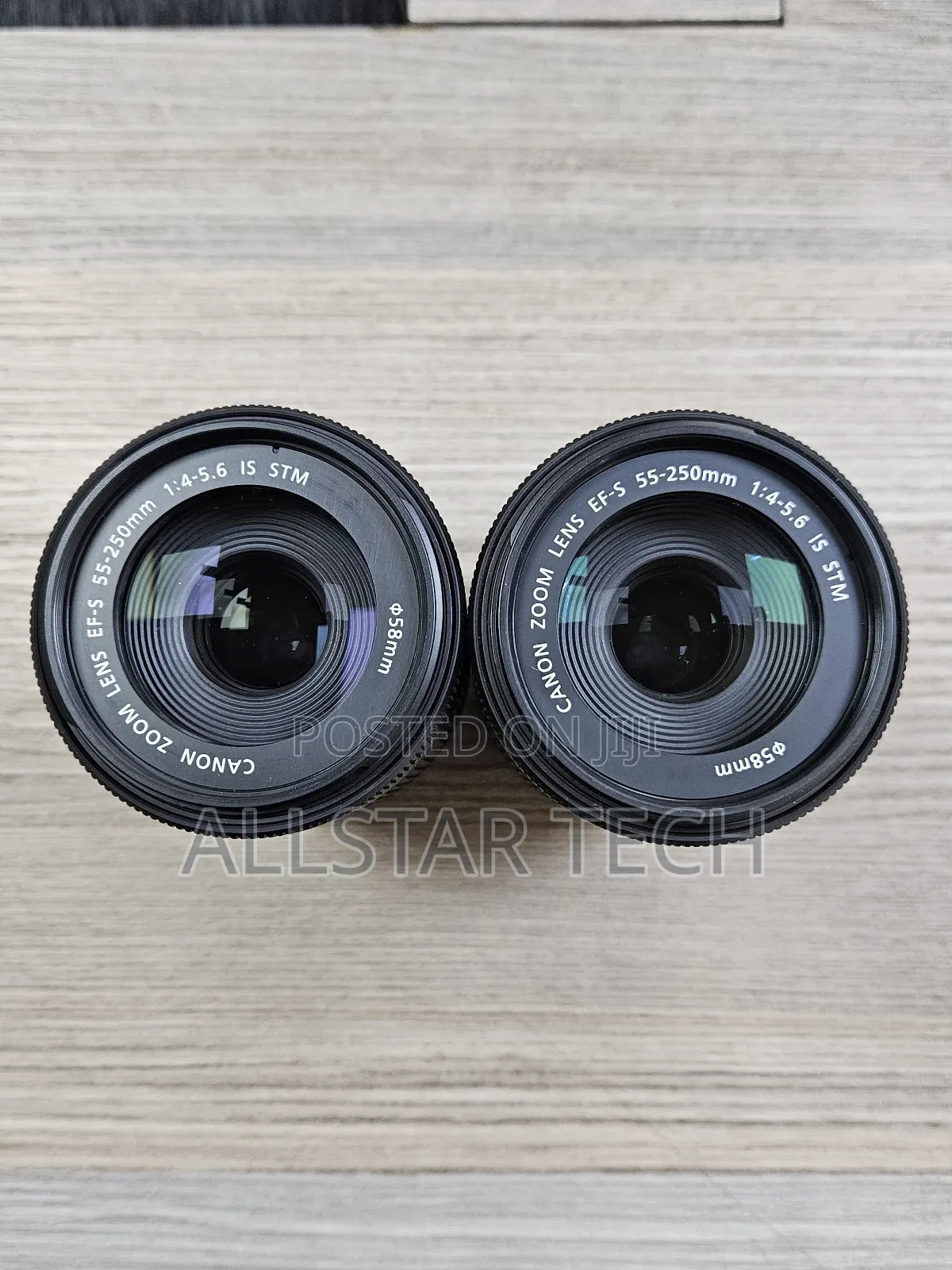 Canon Efs 55-250mm STM F4.5