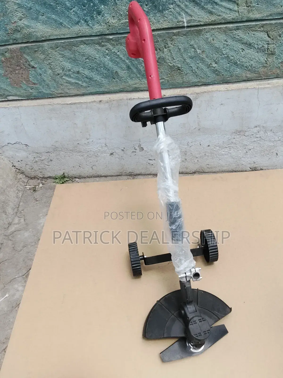 Cordless Electric Brush Cutter