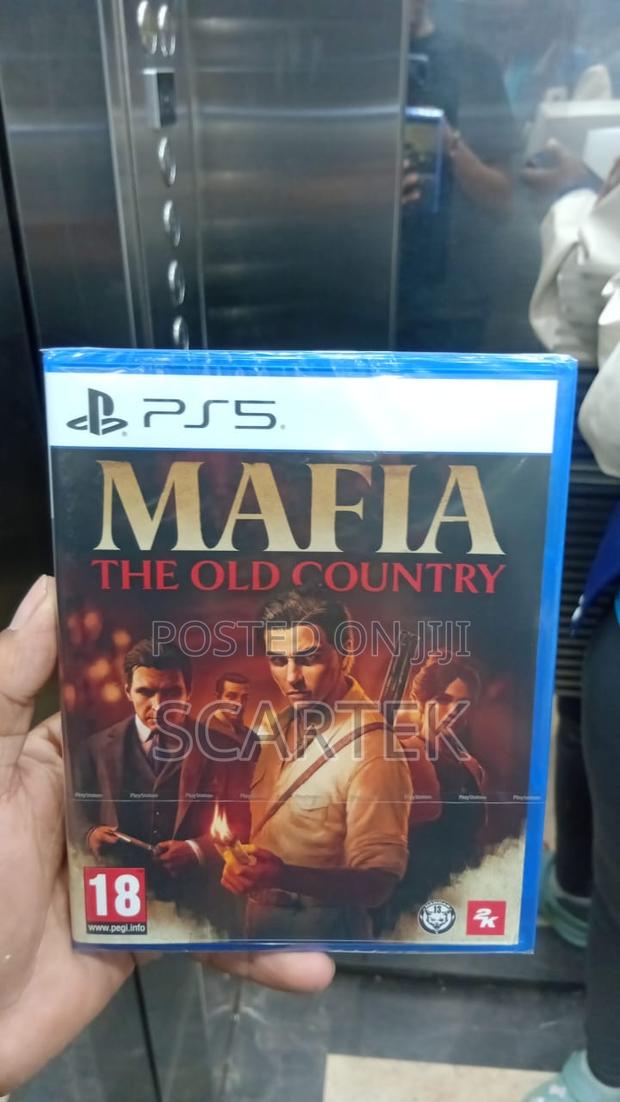 Ps5 Mafia The Old Country - main view