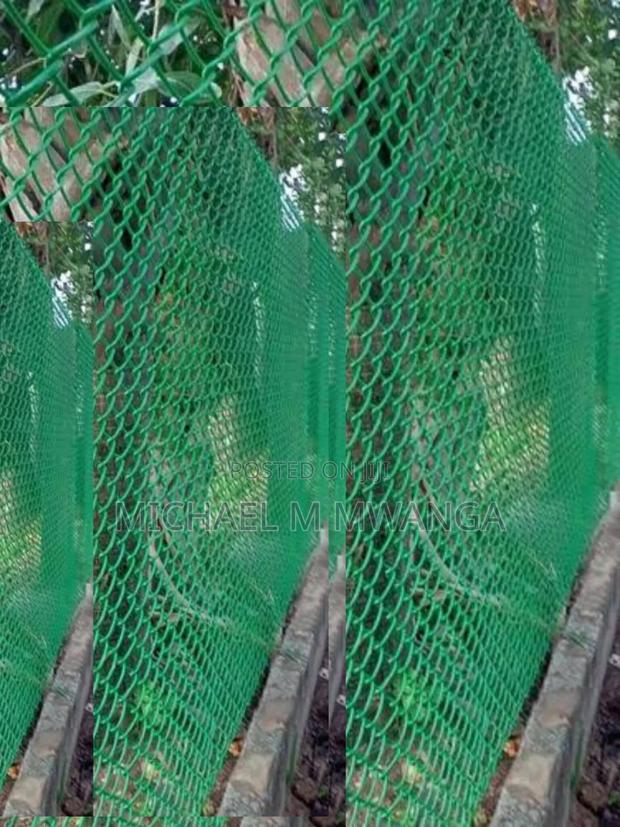 Rust Resistant PVC Chain Link Mesh - main view