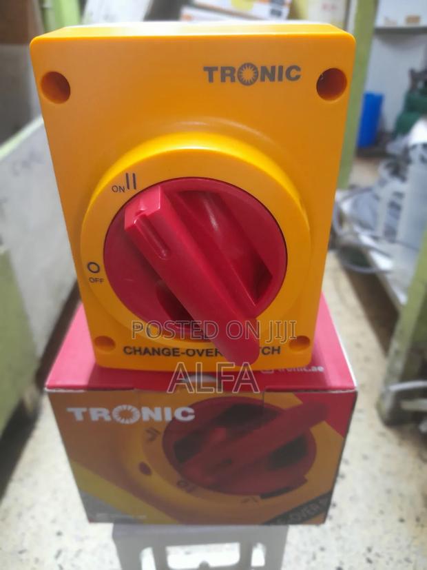 40amps Change-Over Switch