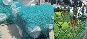 Robust PVC Chain Link Mesh
