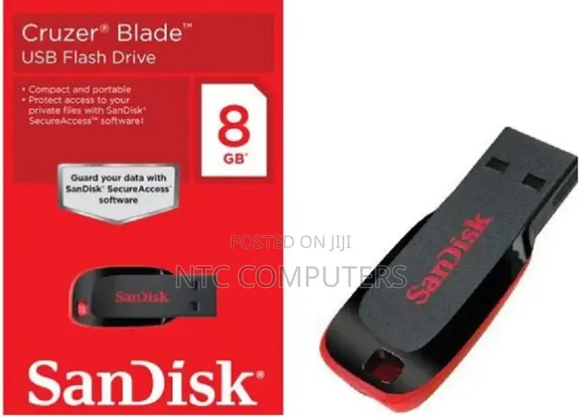 8gb Sandisk Ultra Flair Flash Disk