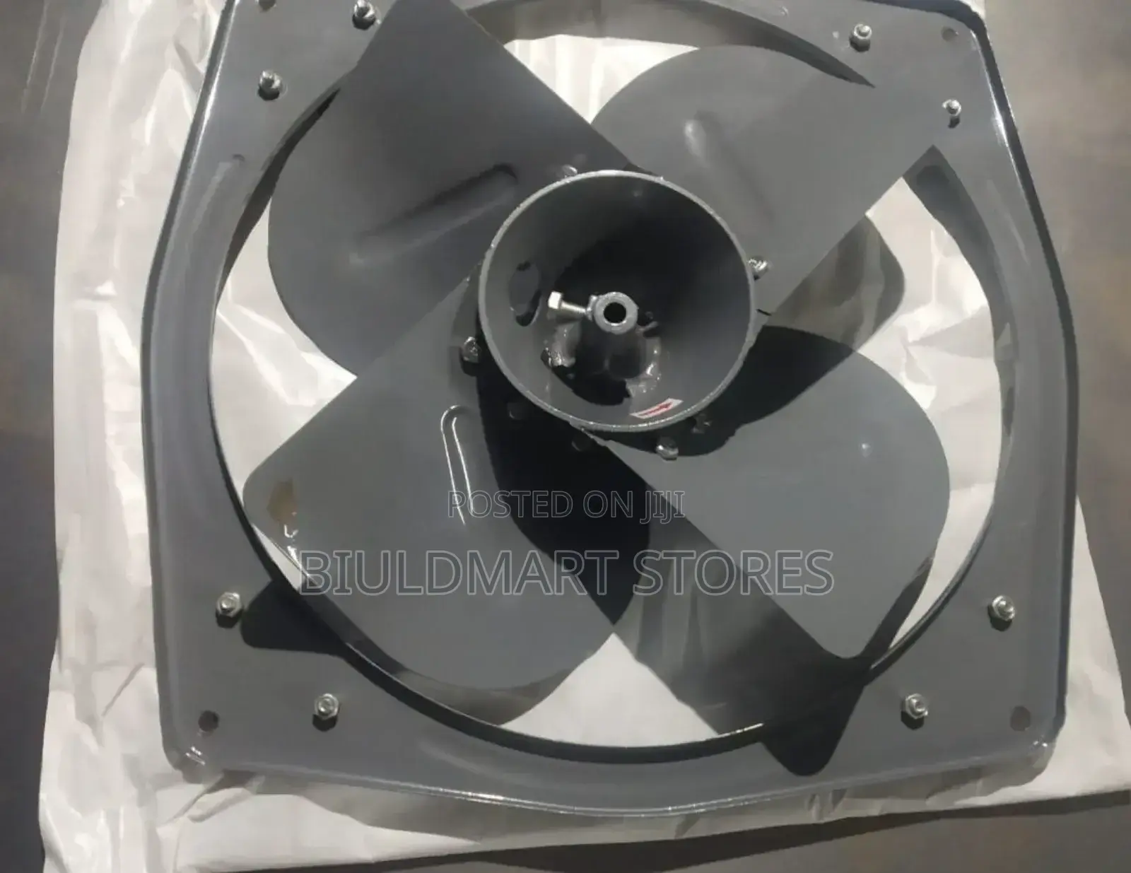 Long Lasting Cooling Fan for Continuous Operation in Work Areas