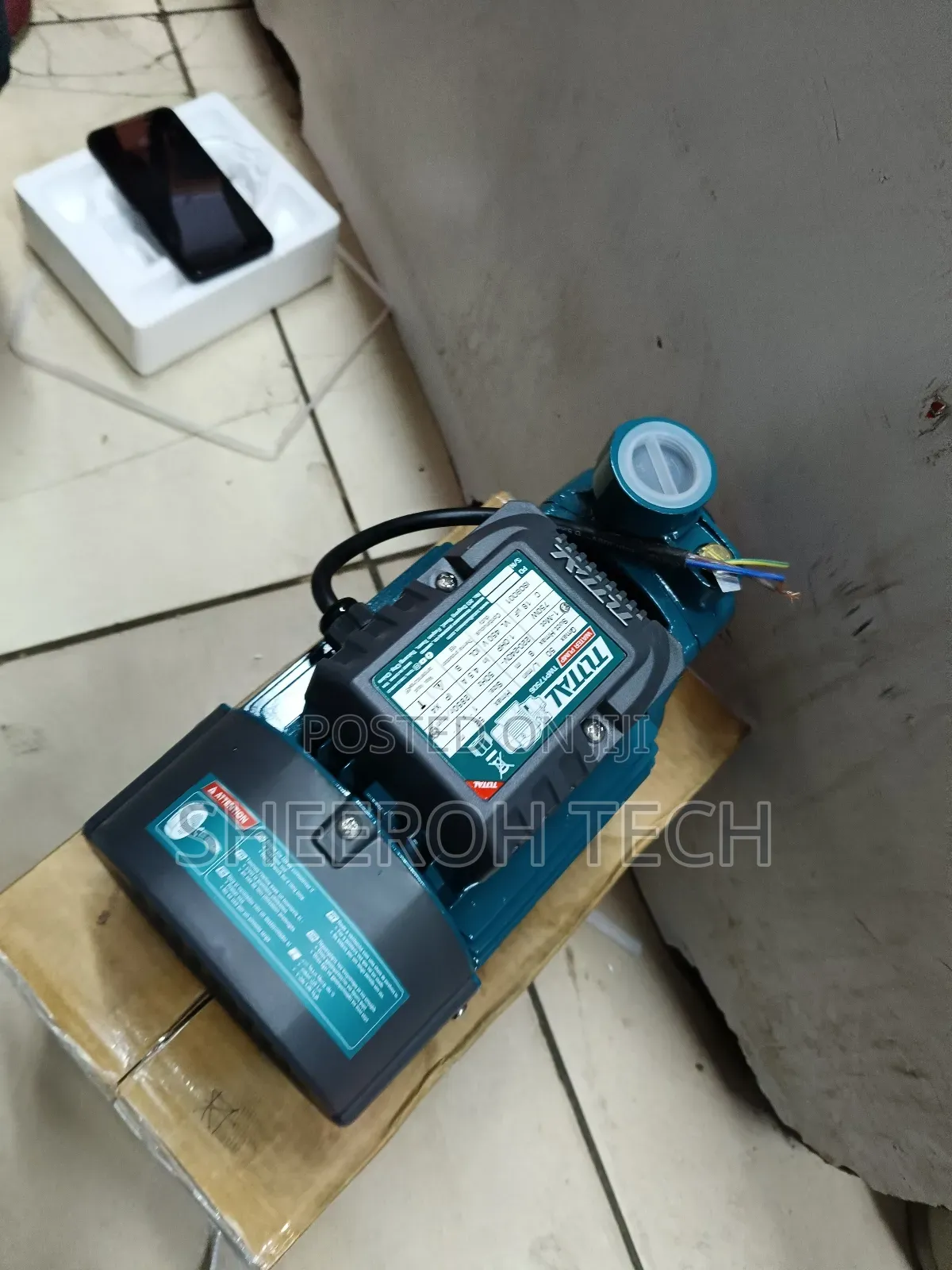 1hp Total Booster Pump