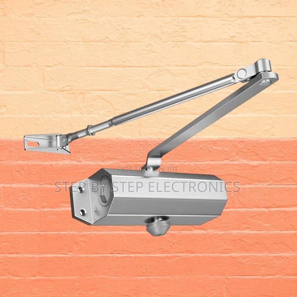 Heavy Duty Hydraulic Door Closer With Adjustable Closing Speed