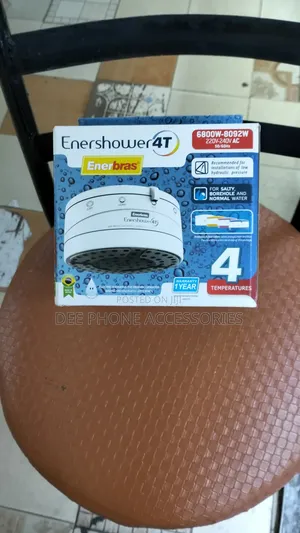 Enershower 4 Temperature Instant Shower Water Heater