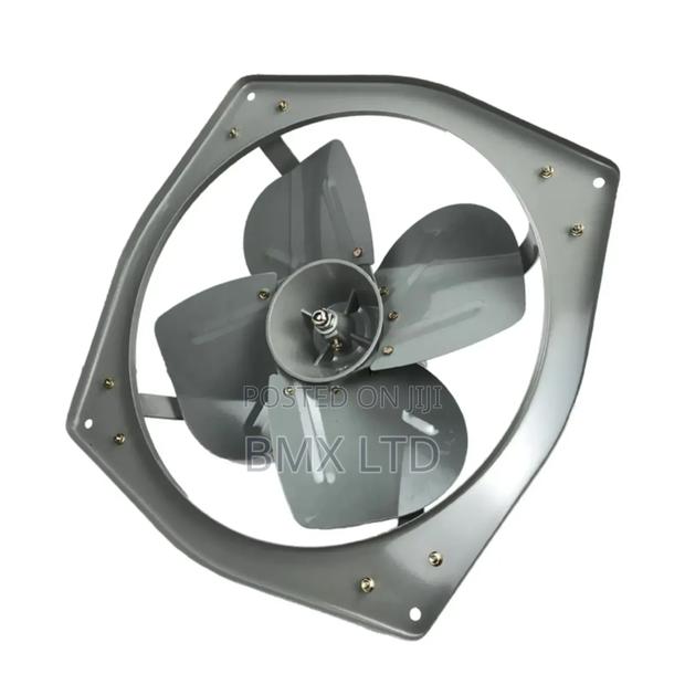 Ultra-Strong Metal Industrial Fan With Stable Airflow Technology