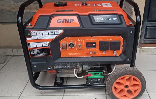 Grip Dual Fuel Power Generator Portable - thumbnail 2
