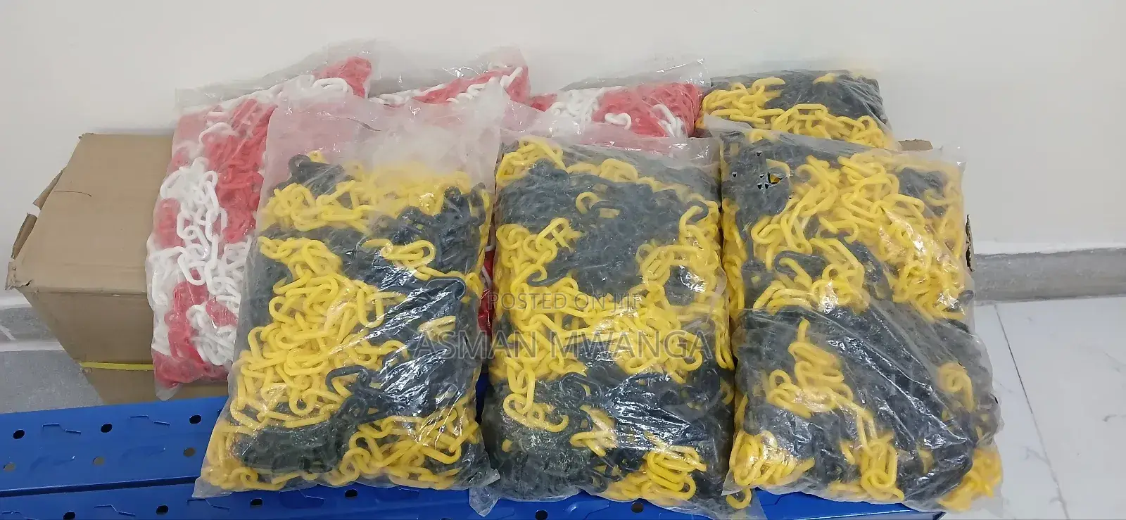 Traffic Link Chain 25mtrs