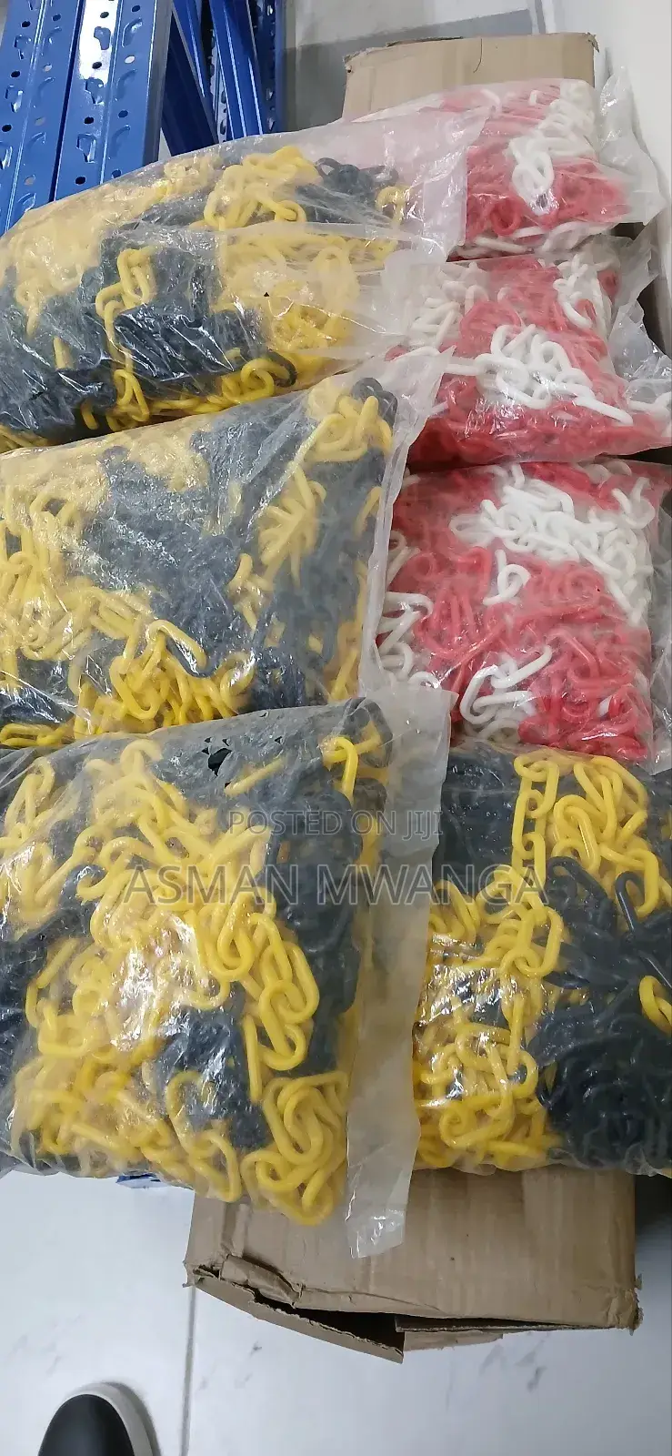 Traffic Link Chain 25mtrs