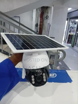 4g Single Lens Wifi Solar Powered CCTV Camera With Audio