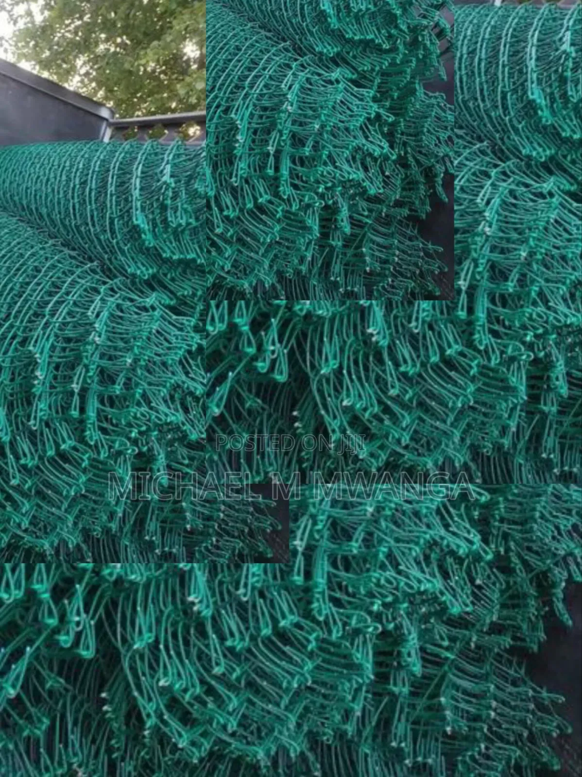 Sport Ground PVC Chain Link Mesh