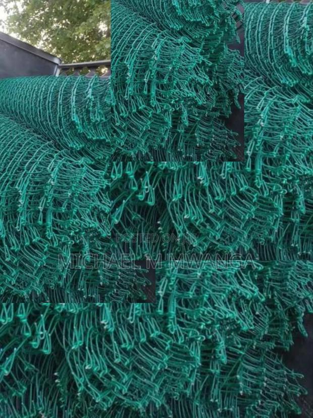 Sport Ground PVC Chain Link Mesh
