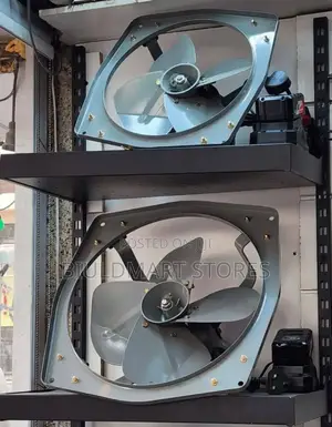 Superior Industrial Ventilation Fan With Noise Reduction Features