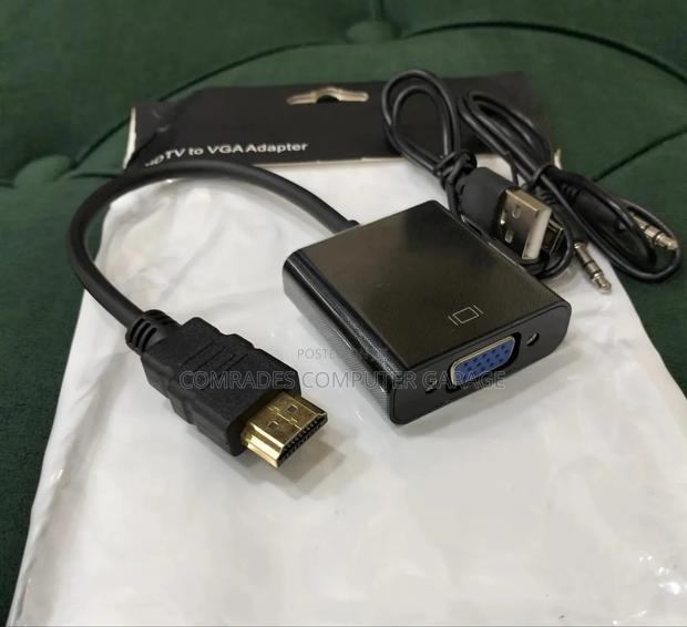 Hdmi to Vga Adapter With Audio Support. - main view