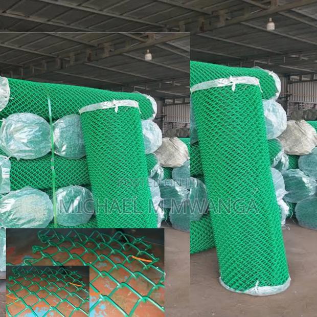 Tough PVC Chain Link Mesh
