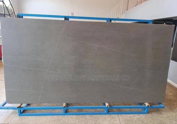 Armani Grey Island Sintered Stone 10.5ft By 5.2ft