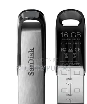 Sandisk Ultra Flair Usb 3.0 128gb Flash Disk