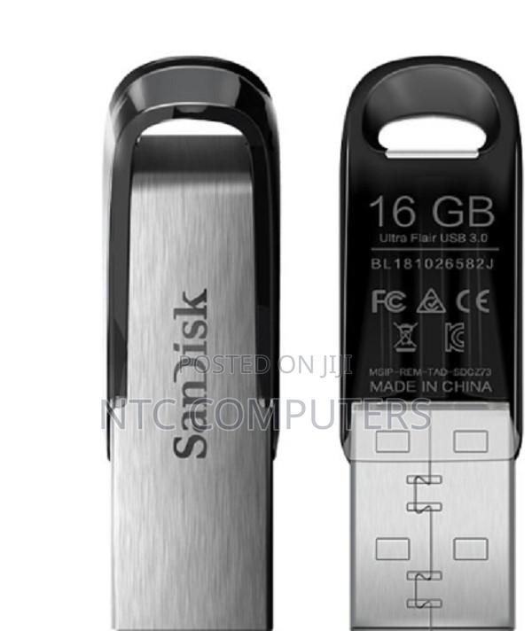 Sandisk Ultra Flair Usb 3.0 128gb Flash Disk