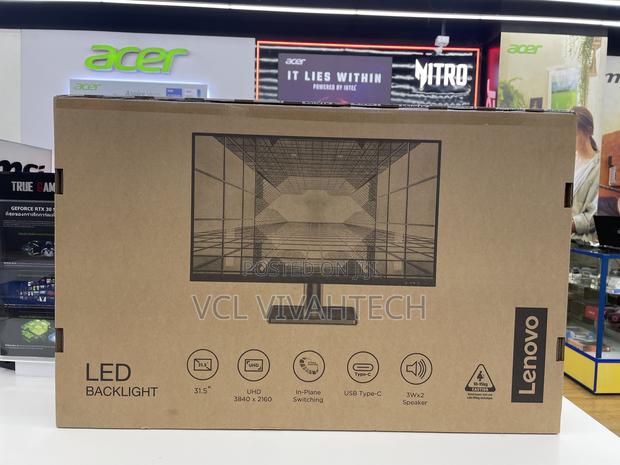Lenovo L32p-30 31.5′′ With Lc50 Webcam