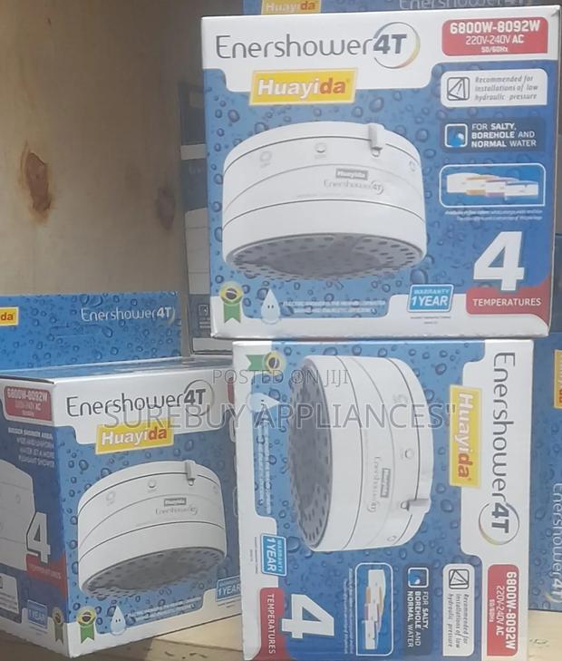 Enershower 4 Temperature Instant Shower Water Heater - main view