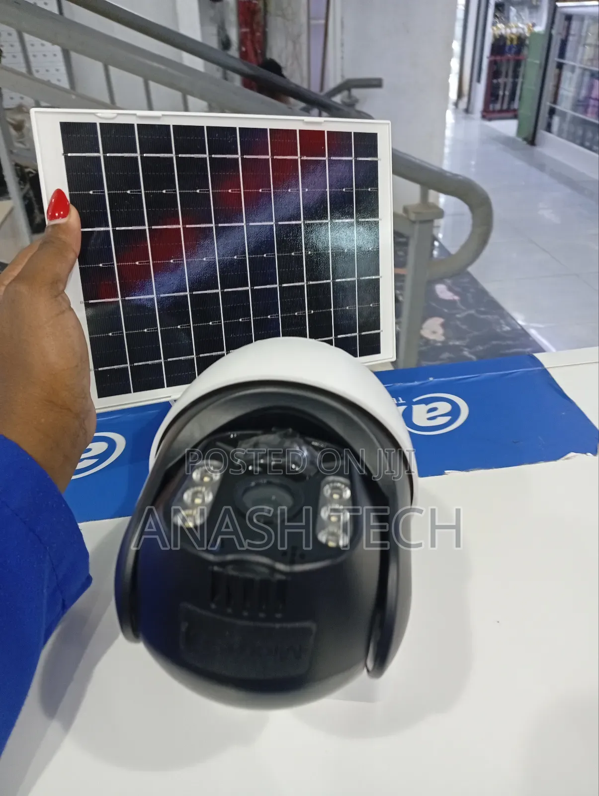 New Single Lens 4g Solar PTZ Camera-With Motion Alerts