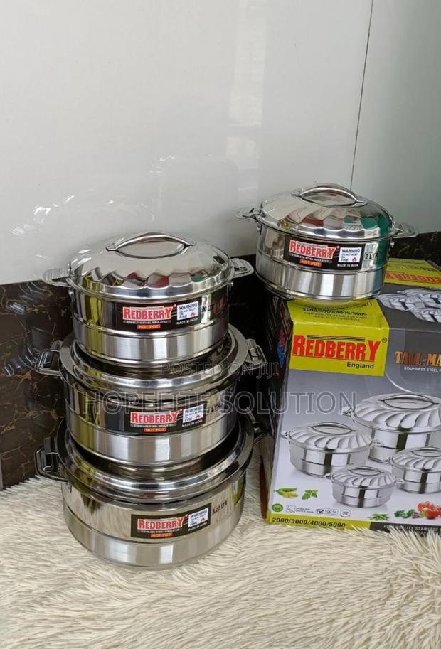 Tall Maxx Stainless Hot Pot