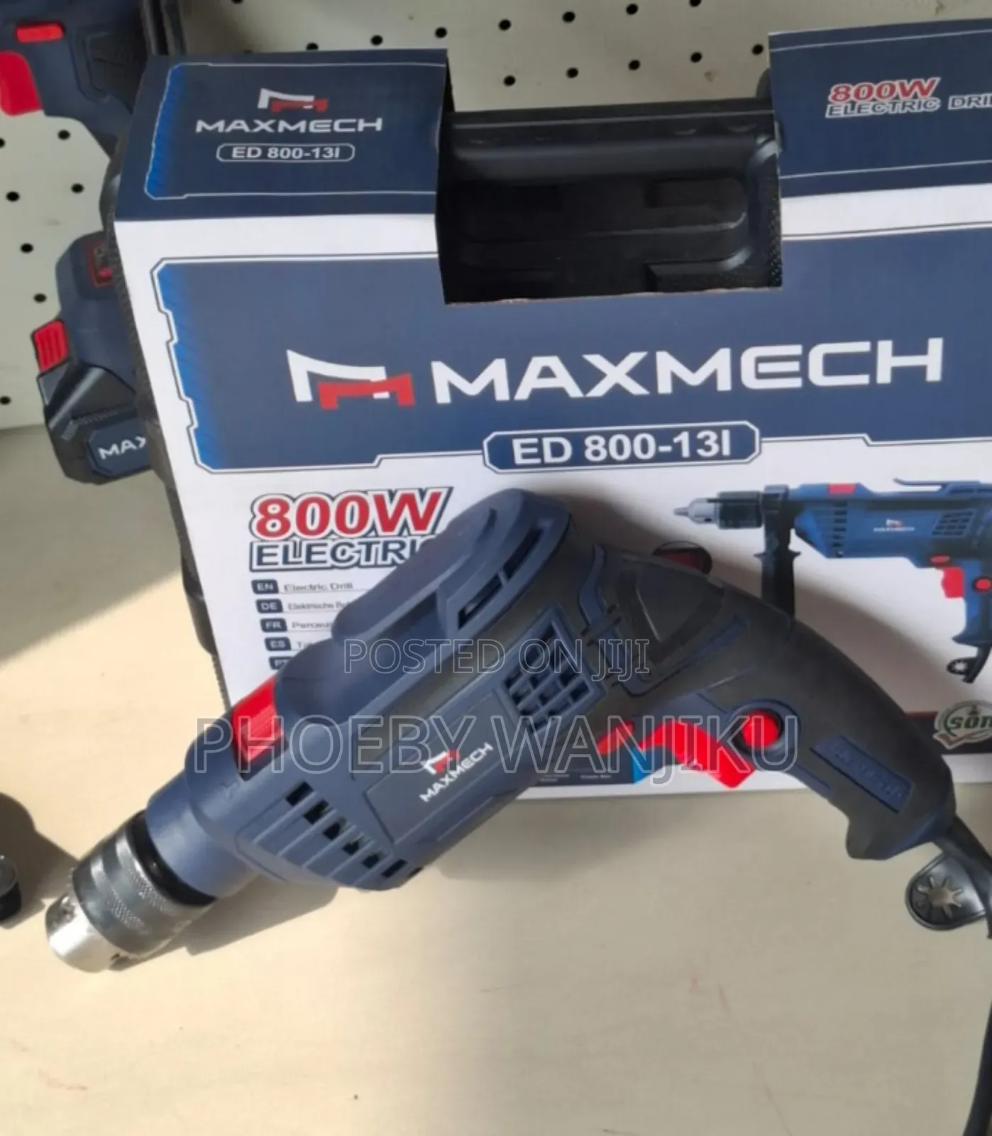 Maxmech 800w Drill/13mm