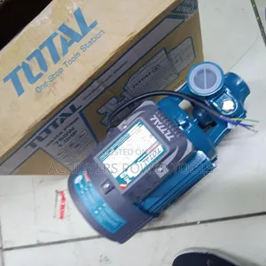 High Pressure 1hp Total Water Pump 52mtrs High