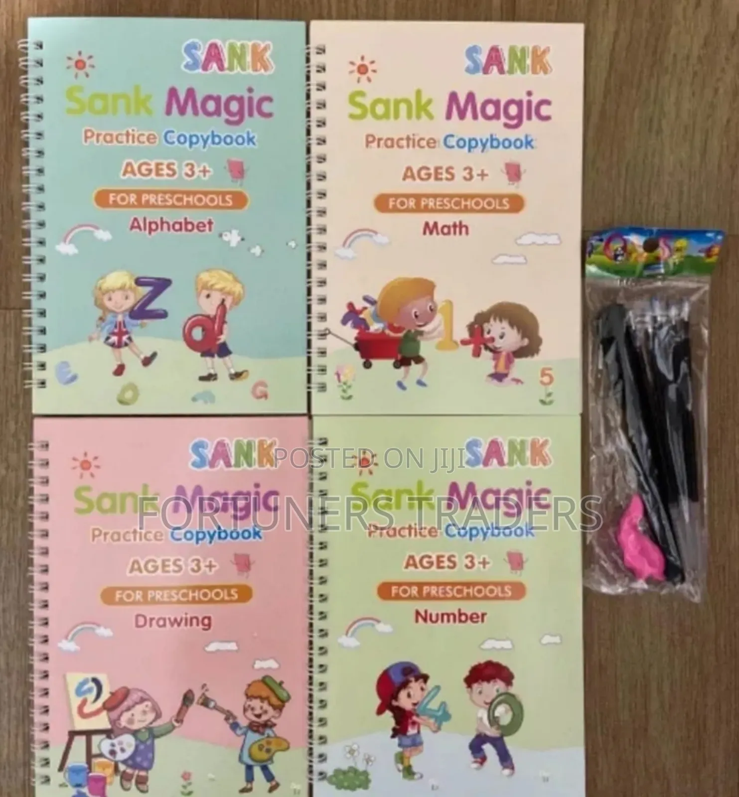 Sank Magic Books for Kids