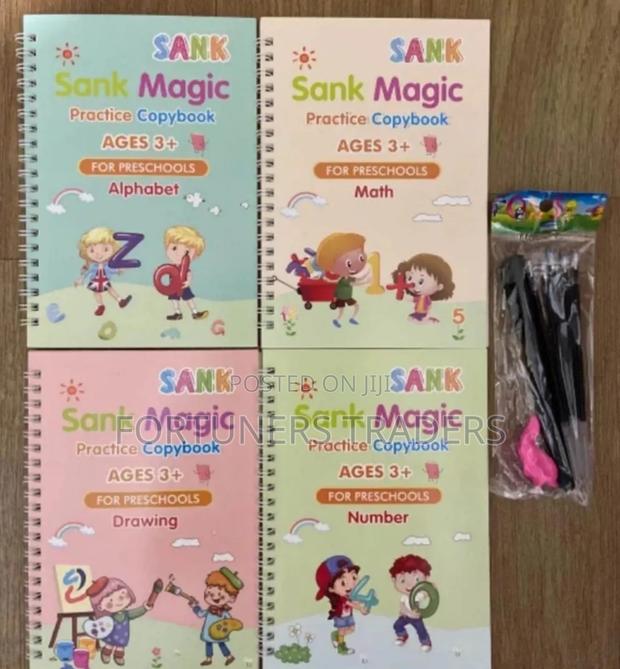Sank Magic Books for Kids