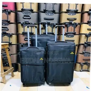 3 in 1 Fabric Laxurious Suitcase Briefcase Travel Bag