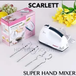 Scarlet Hand Mixer