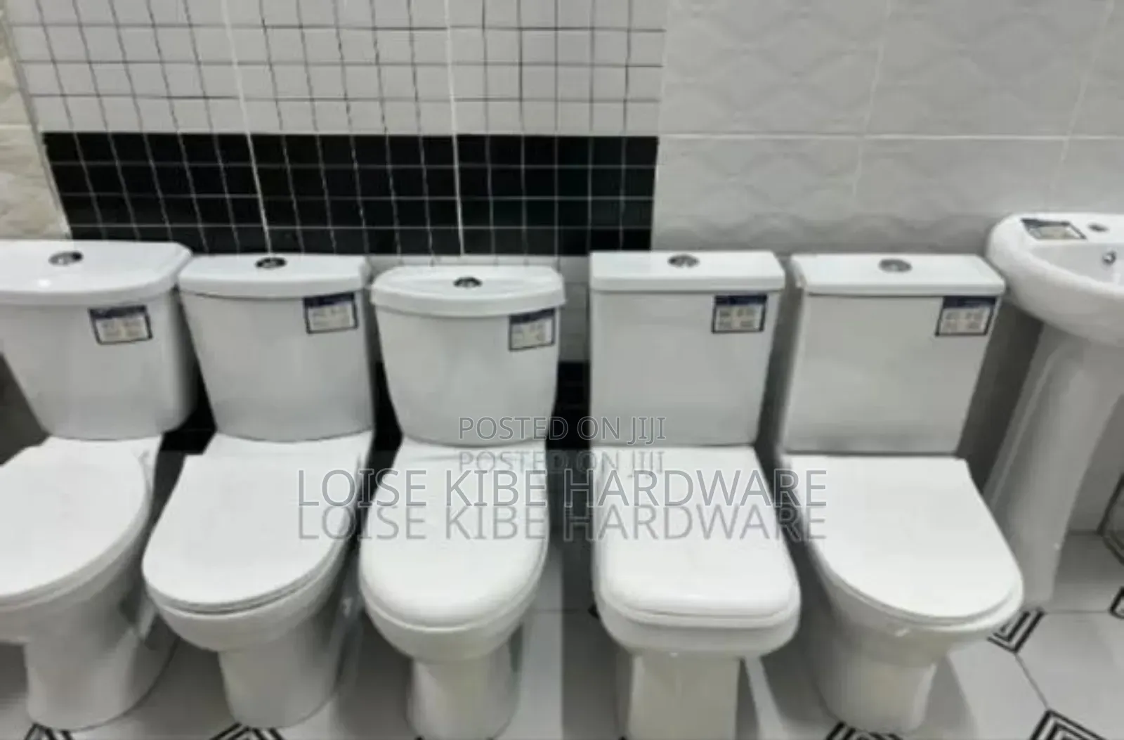 009,006 and 008 Frencia Toilet Available