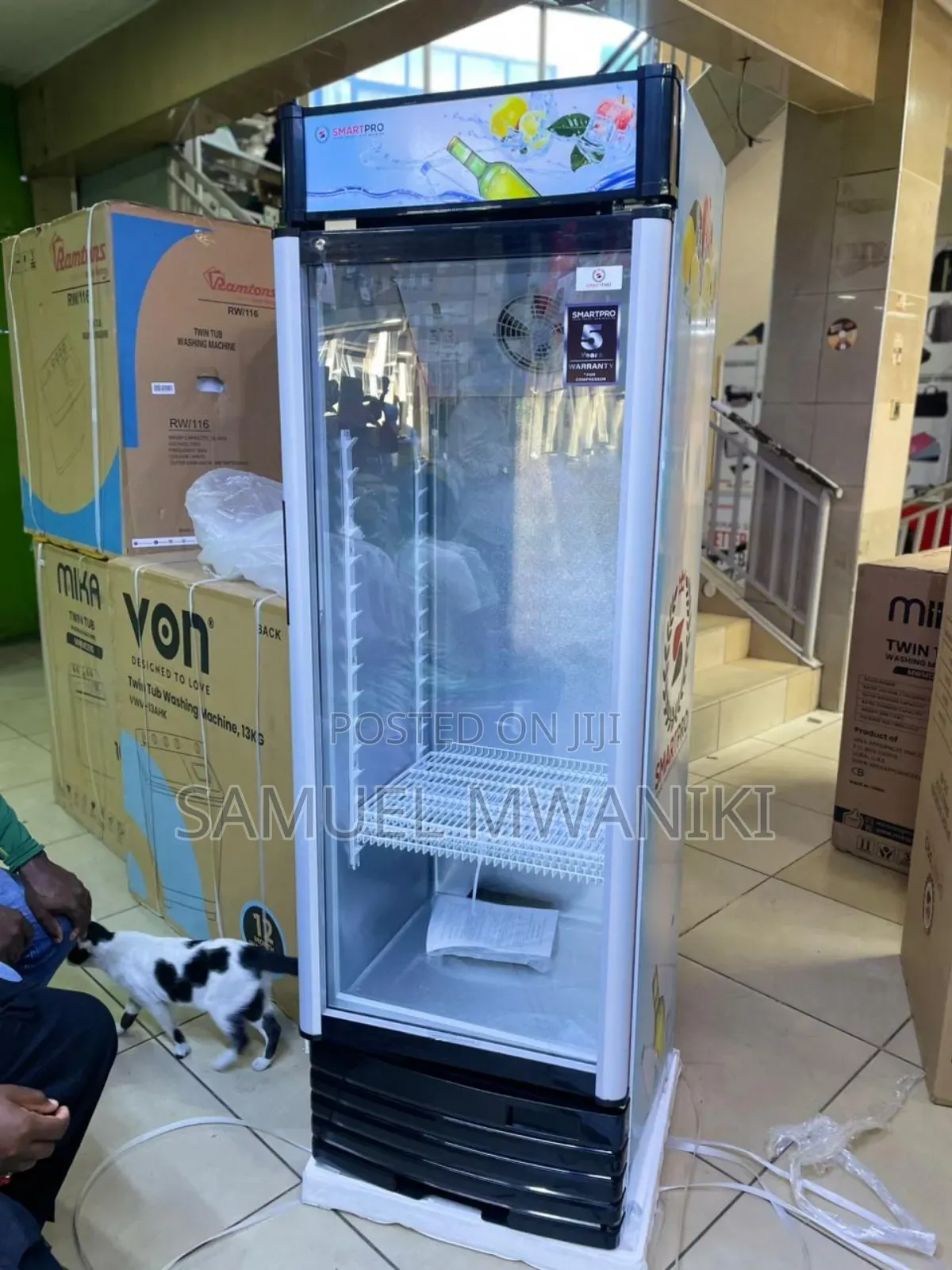 Smartpro Showcase Fridge 330l SVS-450
