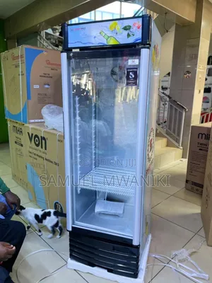 Smartpro Showcase Fridge 330l SVS-450