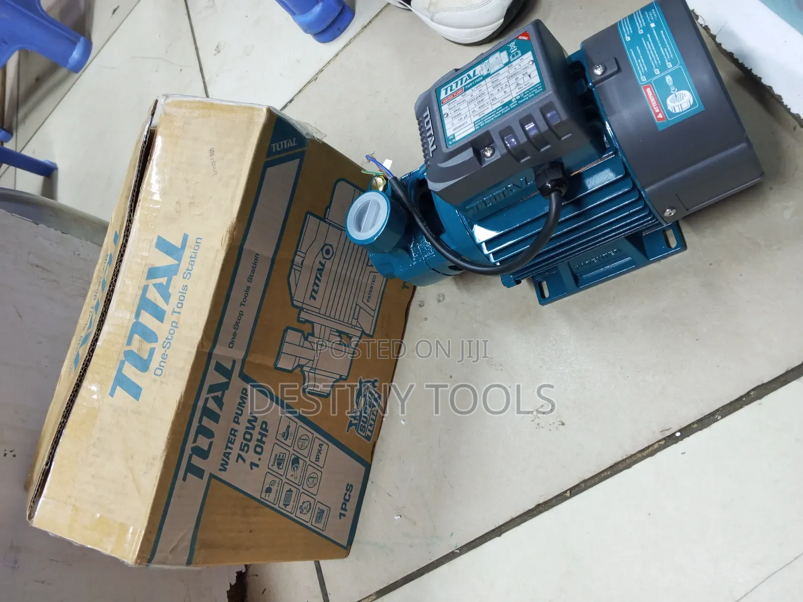 1hp Total Water Pump/Booster Pump