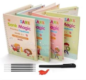 Sank Magic Practice Copy Book - main view