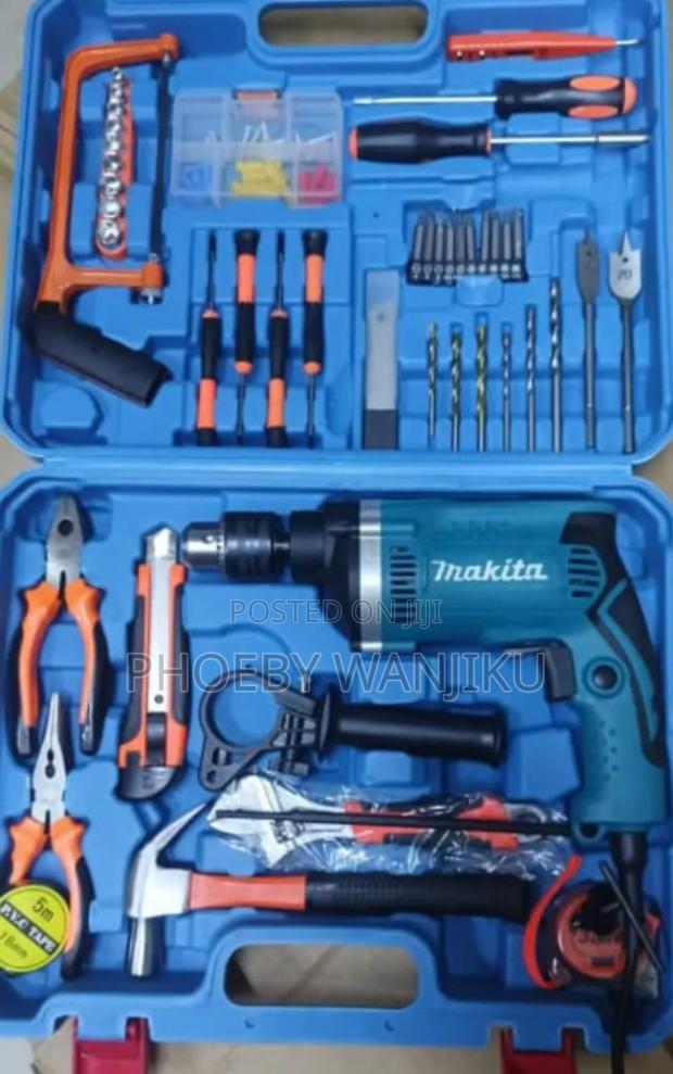 Strong Drill/Makita Drill and Tools Set - main view