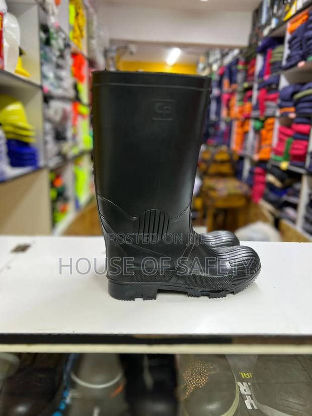 Original Workmaster Safety Gumboots - main view