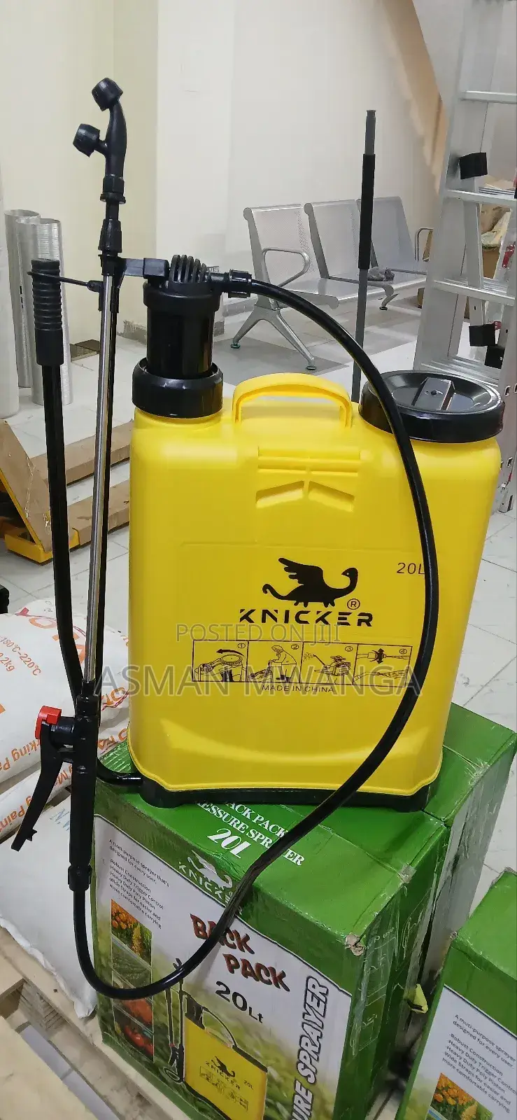 Napsack Sprayer 20l